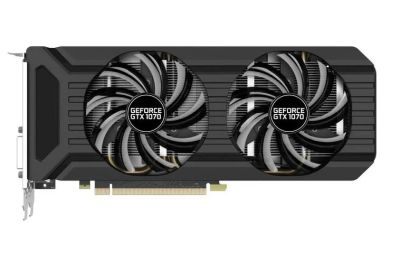 Лот: 11226238. Фото: 1. Видеокарта 8192Mb GeForce GTX1070... Видеокарты
