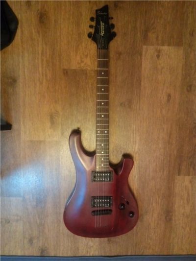 Лот: 7133455. Фото: 1. Электрогитара Schecter 006 deluxe. Гитары