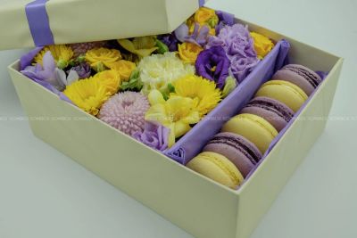 Лот: 6359903. Фото: 1. FlowerBox Цветочная коробка Коробка... Другое (цветы, букеты)