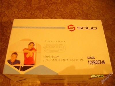 Лот: 2379543. Фото: 1. Тонер-картридж solid для Xerox... Картриджи, расходные материалы