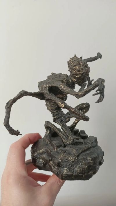 Лот: 23564110. Фото: 1. Амигдала. Авторские куклы, игрушки, поделки