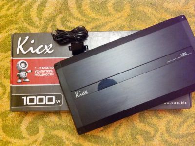 Лот: 6174397. Фото: 1. Kicx AR 1.350. Усилители
