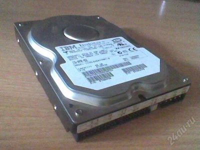 Лот: 1661433. Фото: 1. ide 40gb ibm ata без бэдов!в отличном... Жёсткие диски (HDD)