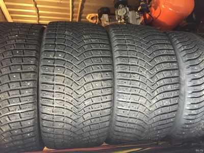 Лот: 12089899. Фото: 1. Michelin Latitude x-ice north... Шины