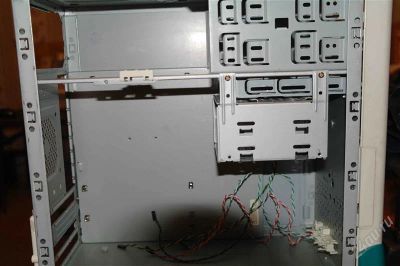 Лот: 755875. Фото: 1. Корпус micro-ATX (с недостатками... Корпуса, блоки питания