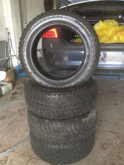 Лот: 2772338. Фото: 1. Bridgestone ice cruiser 5000 205... Шины
