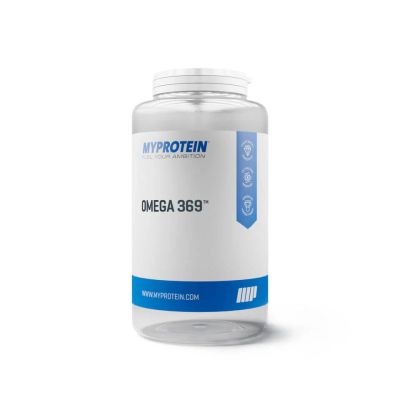 Лот: 6826173. Фото: 1. MyProtein Omega 3 6 9, 120 капсул... Спортивное питание, витамины