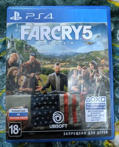 Лот: 14467507. Фото: 1. Far Cry 5 PlayStation 4. Игры для консолей