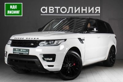 Лот: 21258192. Фото: 1. Land Rover Range Rover Sport... Автомобили