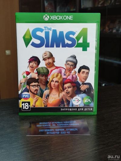 Лот: 18020940. Фото: 1. The SIMS 4. Лицензионный диск... Игры для консолей
