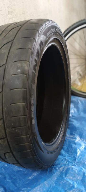 Лот: 22824823. Фото: 1. Bridgestone Potenza RE001 Adrenalin... Шины