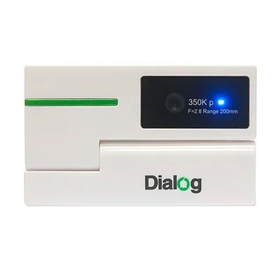 Лот: 6524445. Фото: 1. Веб-камера Dialog WC-50U White-green... Веб-камеры