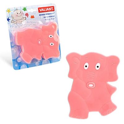 Лот: 4115034. Фото: 1. Мини-коврики для ванной слоник. Игрушки для купания