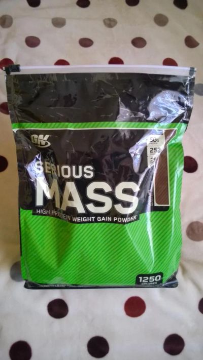 Лот: 6457679. Фото: 1. Гейнер Serious Mass Optimum Nutrition. Спортивное питание, витамины