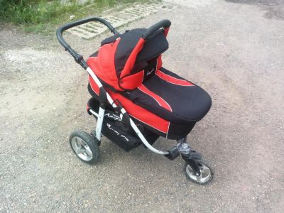 Лот: 9982994. Фото: 1. Коляска Riko sport line amigo. Коляски
