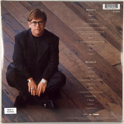 Лот: 22489147. Фото: 1. Elton John "Love songs" CD. Аудиозаписи