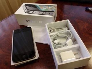 Лот: 3366402. Фото: 1. Iphone 4s 32gb черный. Смартфоны