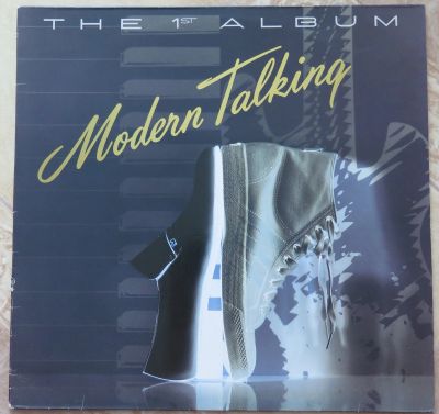 Лот: 19222592. Фото: 1. Modern Talking "The 1st Album". Аудиозаписи