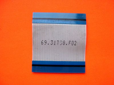Лот: 16972316. Фото: 1. 69.31T08.F02, шлейф t-con tv Mystery... Запчасти для телевизоров, видеотехники, аудиотехники