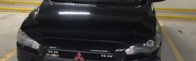Лот: 15891337. Фото: 1. Капот lancer x lancer10. Кузов