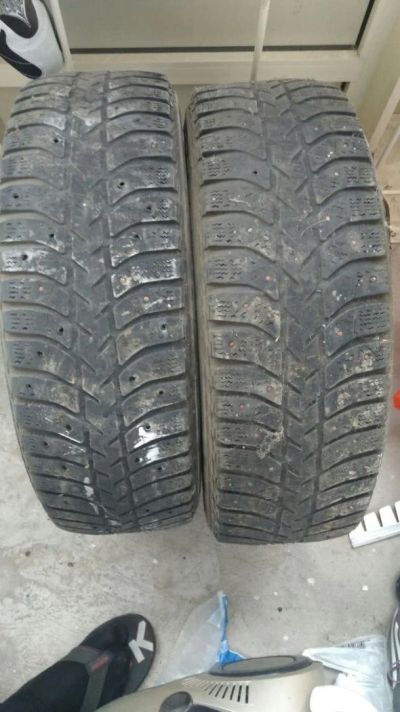 Лот: 10475534. Фото: 1. Шины Bridgestone Ice Cruser 5000... Шины