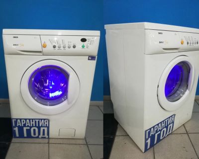 Лот: 20307980. Фото: 1. Стиральная машина Zanussi ZWD... Стиральные машины
