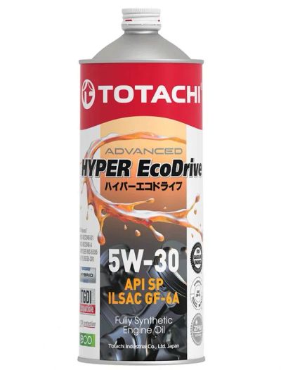 Лот: 20995483. Фото: 1. Масло моторное Totachi Hyper Ecodrive... Масла, жидкости