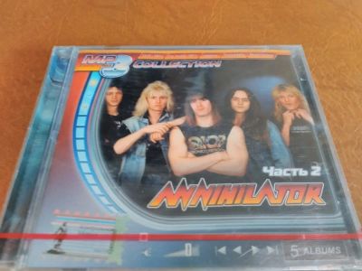 Лот: 9616266. Фото: 1. Annihilator - mp3 collection. Аудиозаписи