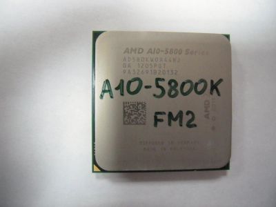 Лот: 10753958. Фото: 1. Процессор CPU AMD сокет FM2 A10-5800K... Процессоры