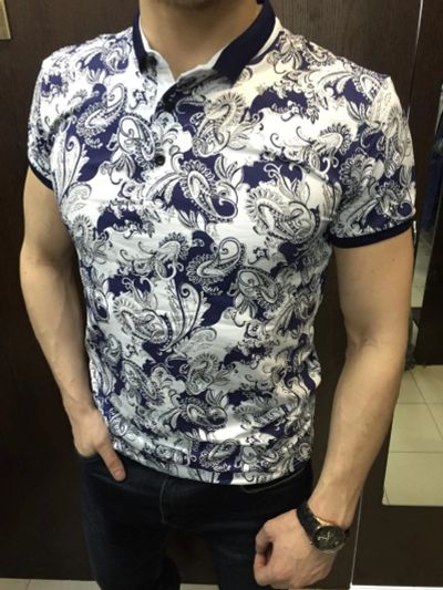Лот: 7437738. Фото: 1. Поло Etro. Футболки, поло