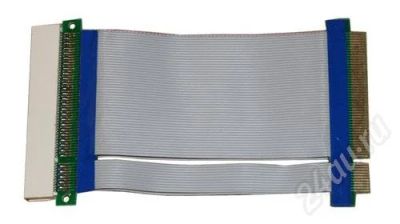 Лот: 161277. Фото: 1. PCI Riser гибкий 15 см. Платы расширения, контроллеры, доп. порты