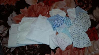 Лот: 5579971. Фото: 1. Вещи новорожденному. Ползунки, распашонки, слипы
