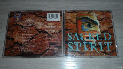 Лот: 15893333. Фото: 1. Sacred Spirit ‎– Chants And Dances... Аудиозаписи