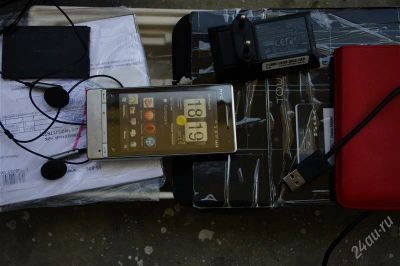 Лот: 1798462. Фото: 1. HTC Diamond 2 полный комплект. Смартфоны