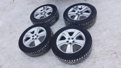 Лот: 10923392. Фото: 1. Nokian Hakkapeliitta 5 R17 215... Шины на дисках