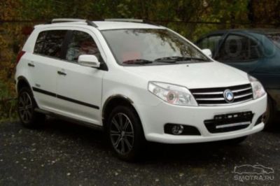 Лот: 4175009. Фото: 1. Geely MK Cross. Автомобили