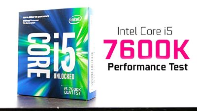 Лот: 12494834. Фото: 1. Процессор Intel Core i5-7600K... Процессоры