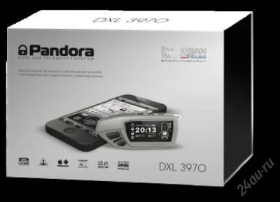 Лот: 4261616. Фото: 1. Автосигнализация Pandora DXL 3970... Автомобильные сигнализации