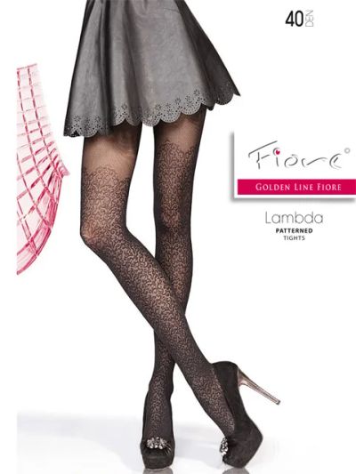 Лот: 6635118. Фото: 1. Колготки новые фантазийные - Lambda... Колготки, чулки