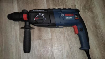 Лот: 11367042. Фото: 1. Перфоратор Bosch GBH 2-24DF... Электроинструмент