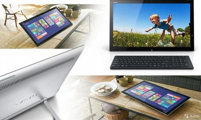 Лот: 17215872. Фото: 1. моноблок планшетный Sony i5 i3. Моноблоки