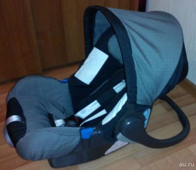 Лот: 8933374. Фото: 1. Автолюлька Romer Baby Safe. Детские автокресла