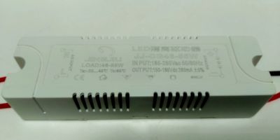 Лот: 18663175. Фото: 1. LED драйвер 46-55W 150-185V 260mA. Светодиоды