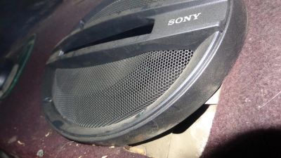 Лот: 3481795. Фото: 1. Колонки Sony.ПРОДАно. Акустика автомобильная