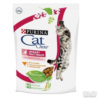 Лот: 8210906. Фото: 1. Cat Chow (кэт чау уринари) корм... Корма