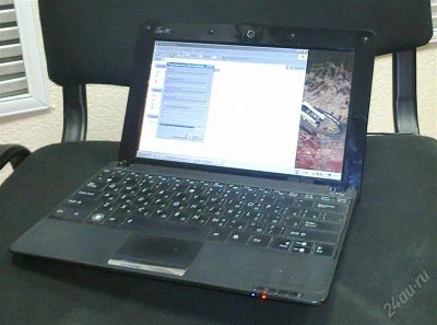 Лот: 2181574. Фото: 1. asus eee pc 1001ha с 1 руб. рабочий. Ноутбуки