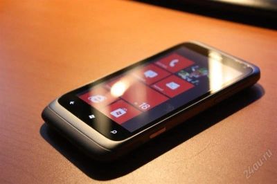 Лот: 2563104. Фото: 1. HTC Radar (8gb, windows phone... Смартфоны