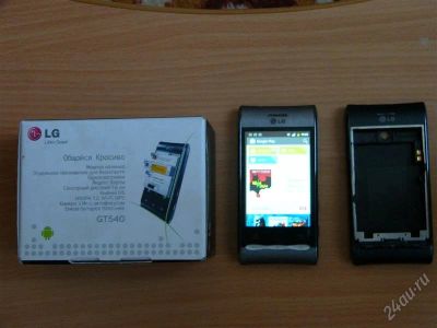 Лот: 2928867. Фото: 1. lg gt 540!полный комплект!обмен... Смартфоны