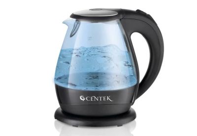 Лот: 12081597. Фото: 1. Электрочайник Centek CT 1067 стекло. Чайники, кофемашины, кулеры