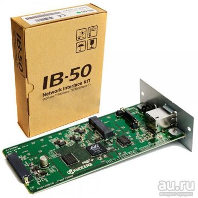Лот: 13297861. Фото: 1. Сетевая карта IB-50 1000Base-T... Сетевые карты